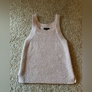 JCREW knit tank